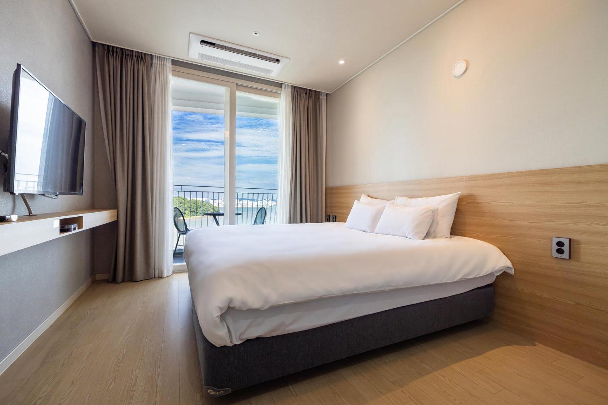 אינצ'ון Ocean Soleview Hotel מראה חיצוני תמונה