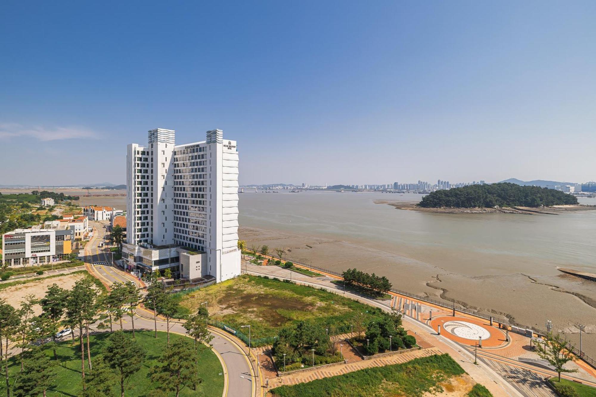 אינצ'ון Ocean Soleview Hotel מראה חיצוני תמונה