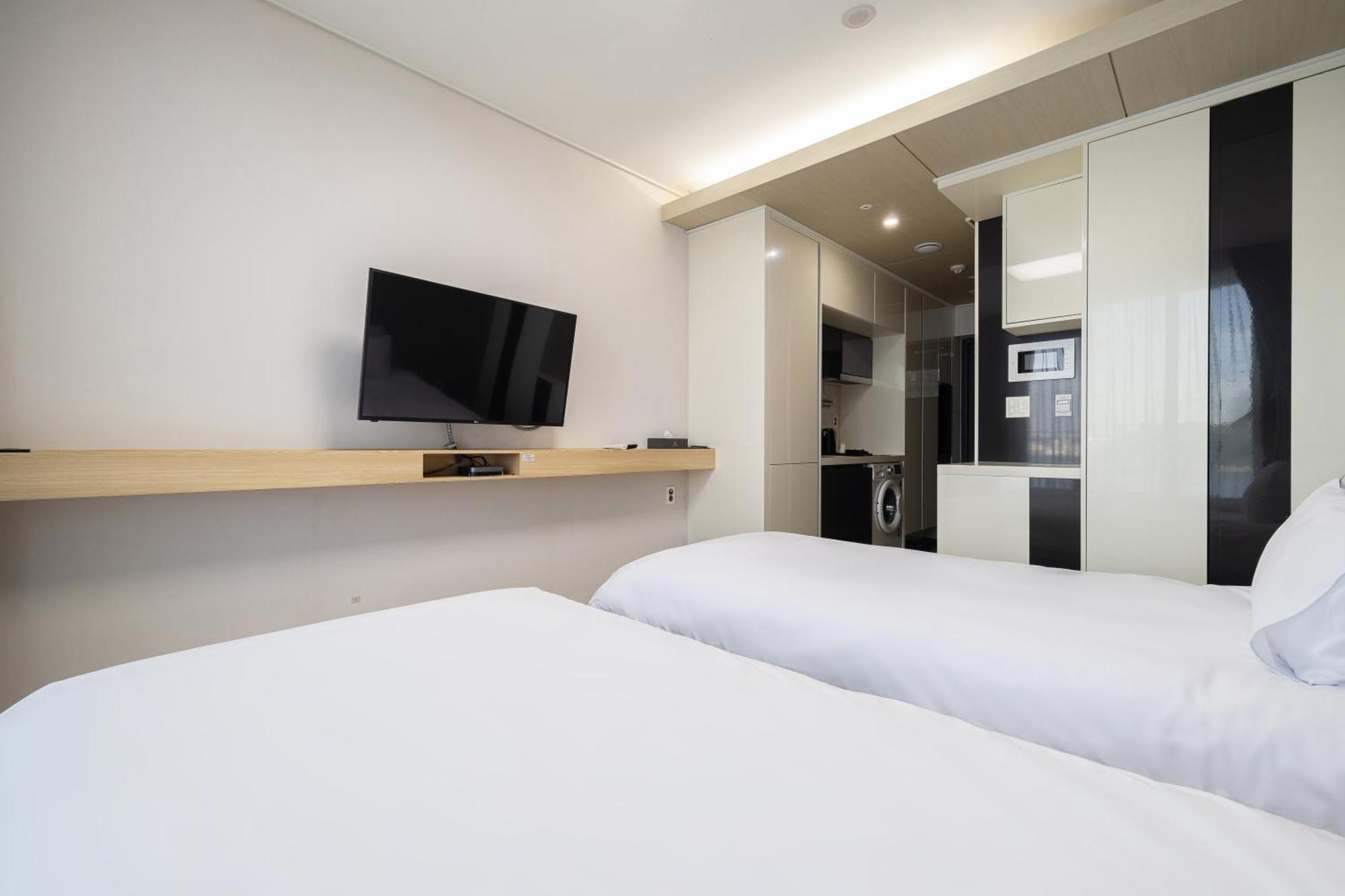 אינצ'ון Ocean Soleview Hotel מראה חיצוני תמונה