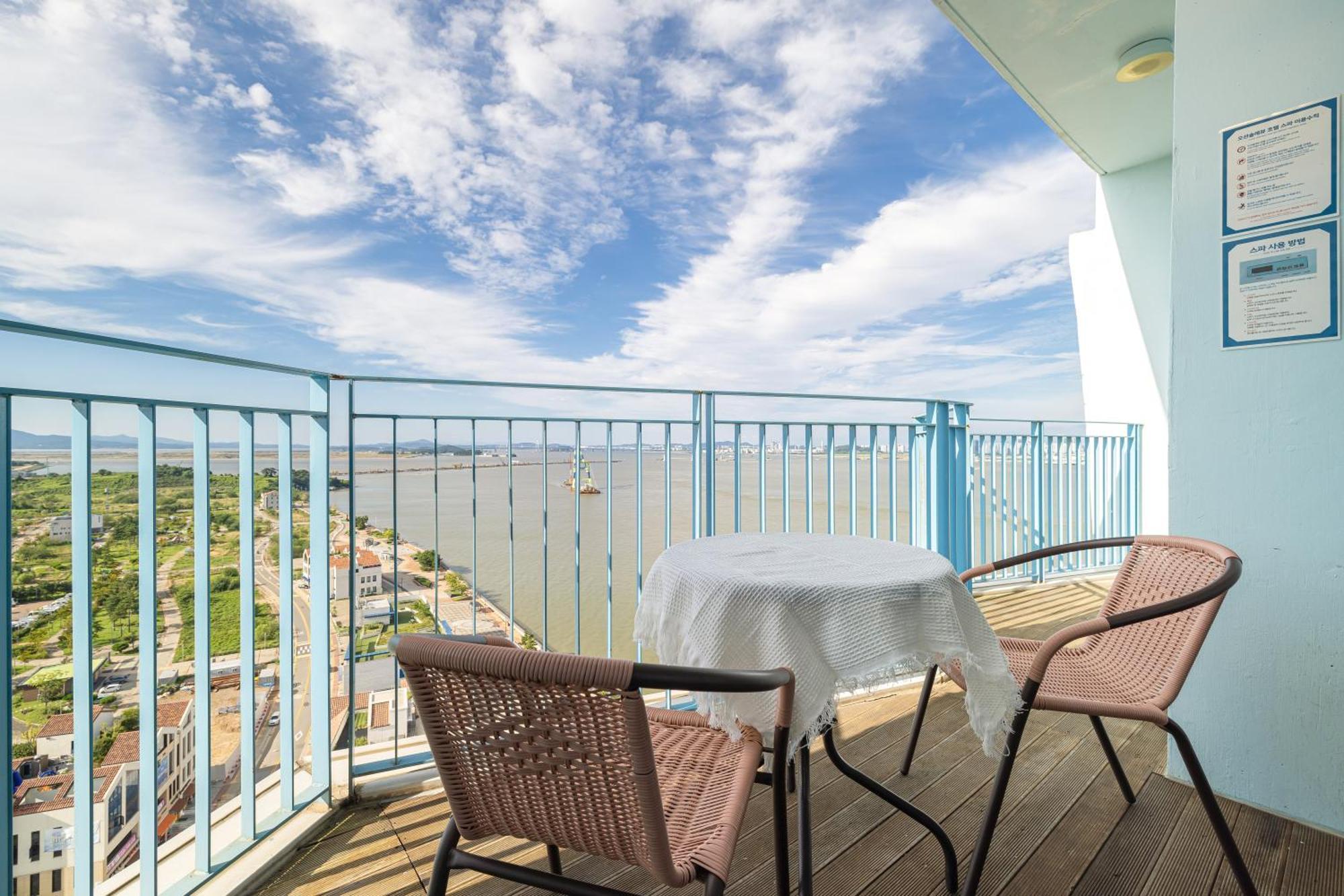 אינצ'ון Ocean Soleview Hotel מראה חיצוני תמונה