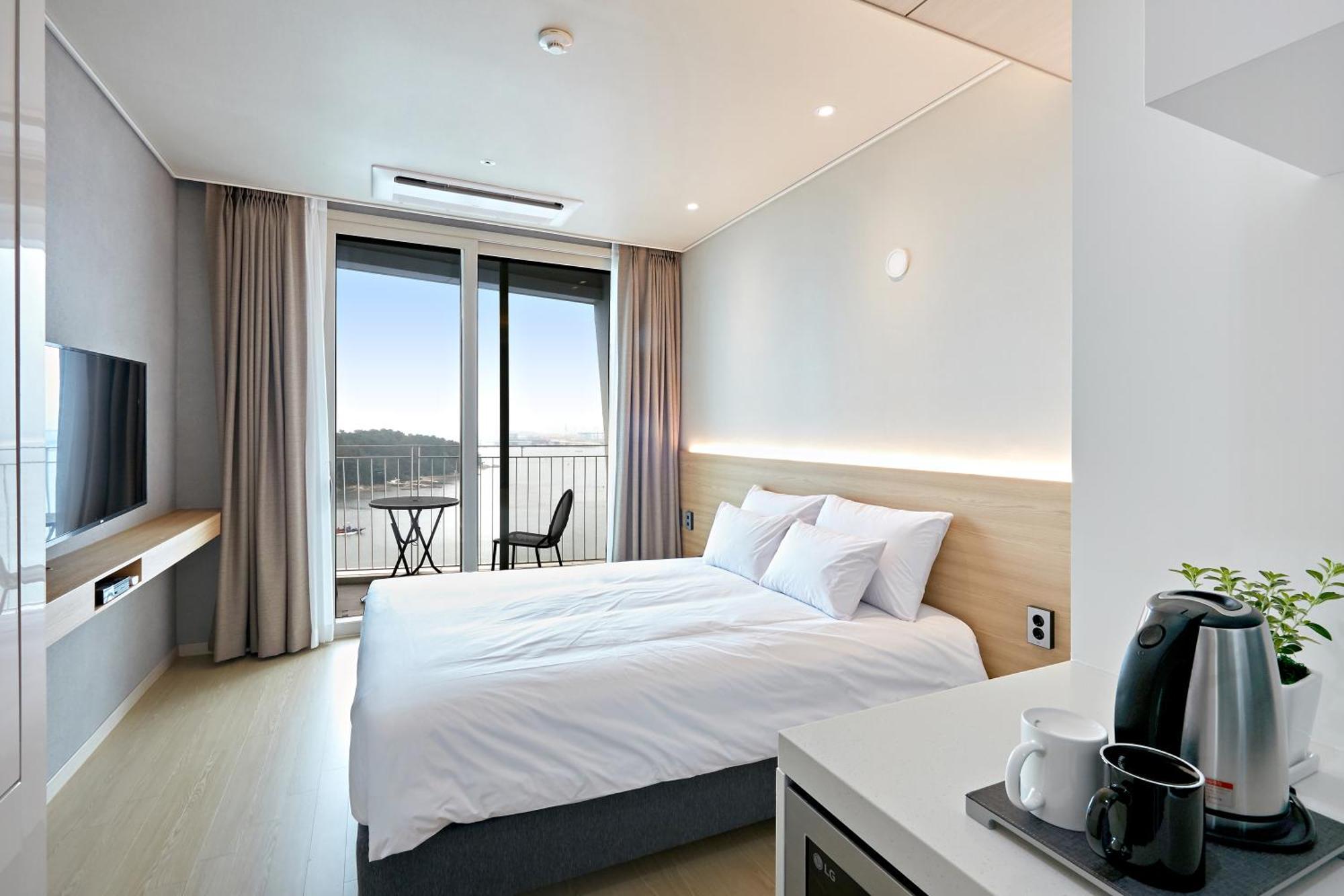 אינצ'ון Ocean Soleview Hotel מראה חיצוני תמונה