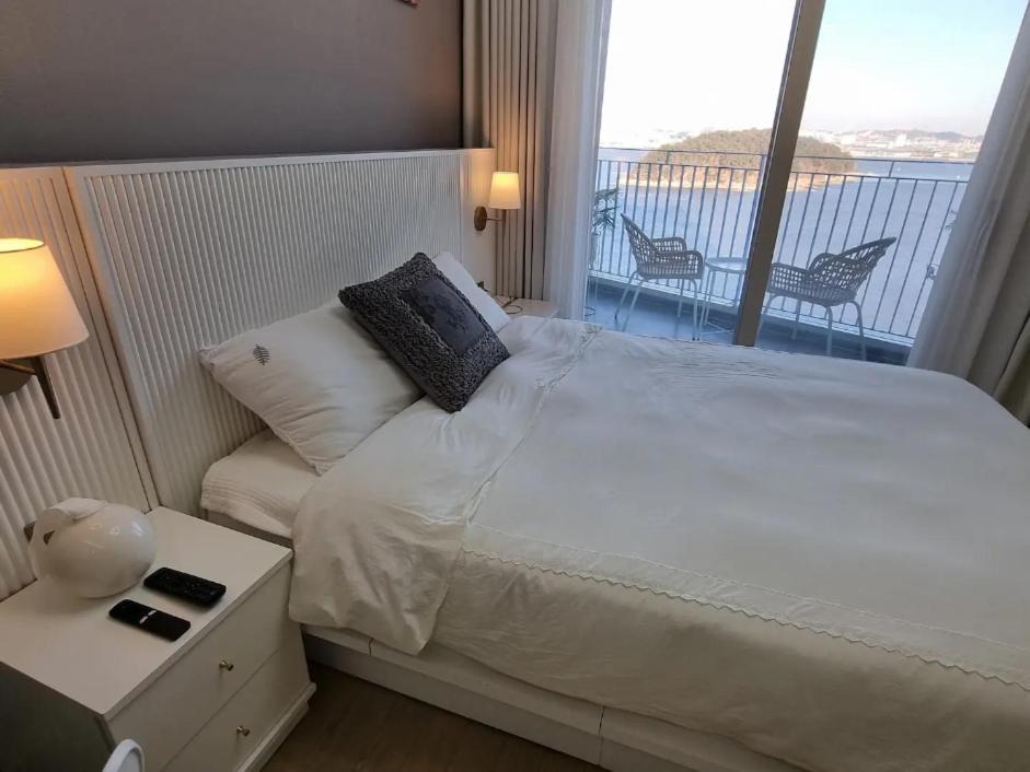 אינצ'ון Ocean Soleview Hotel מראה חיצוני תמונה