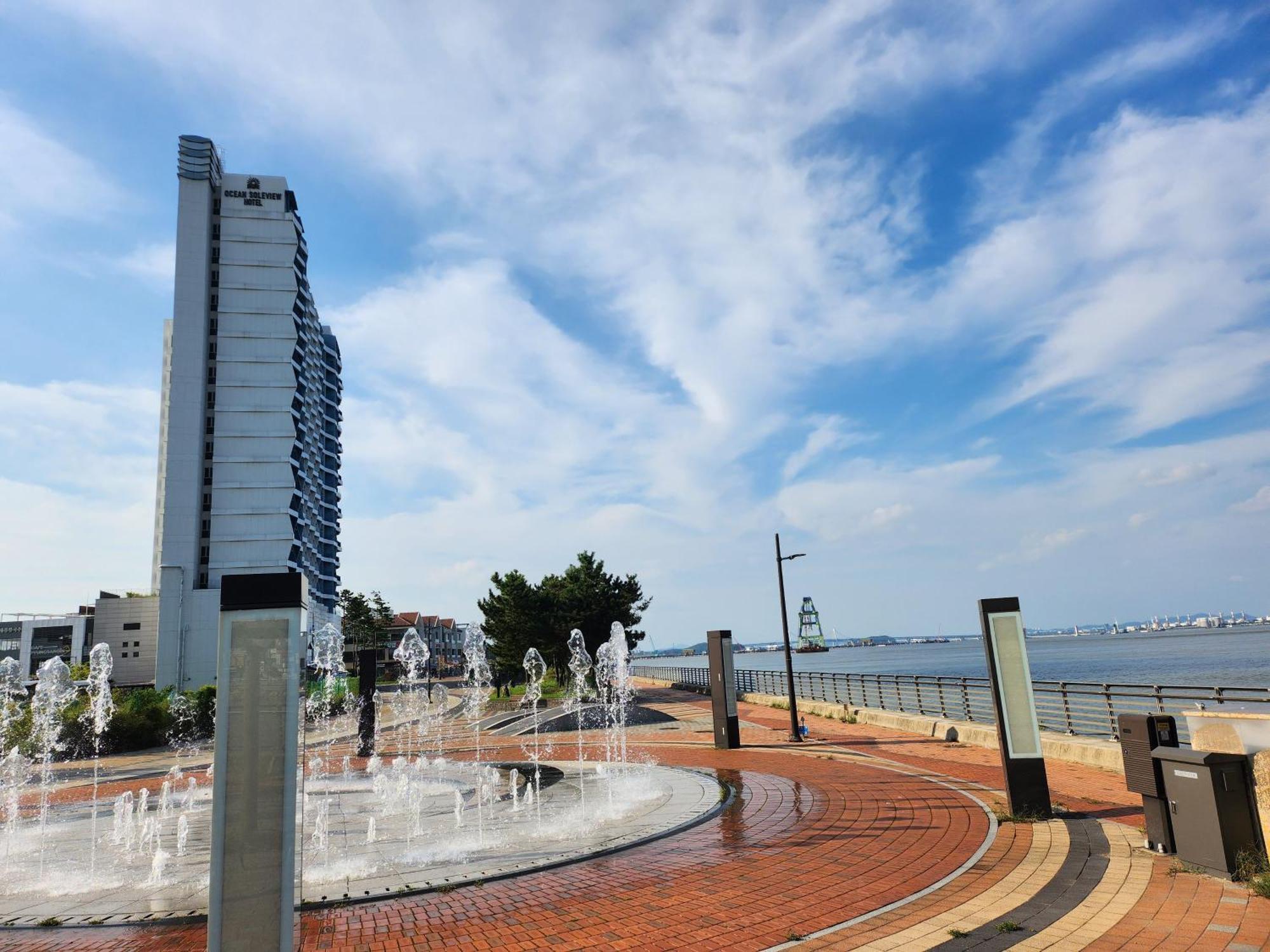 אינצ'ון Ocean Soleview Hotel מראה חיצוני תמונה