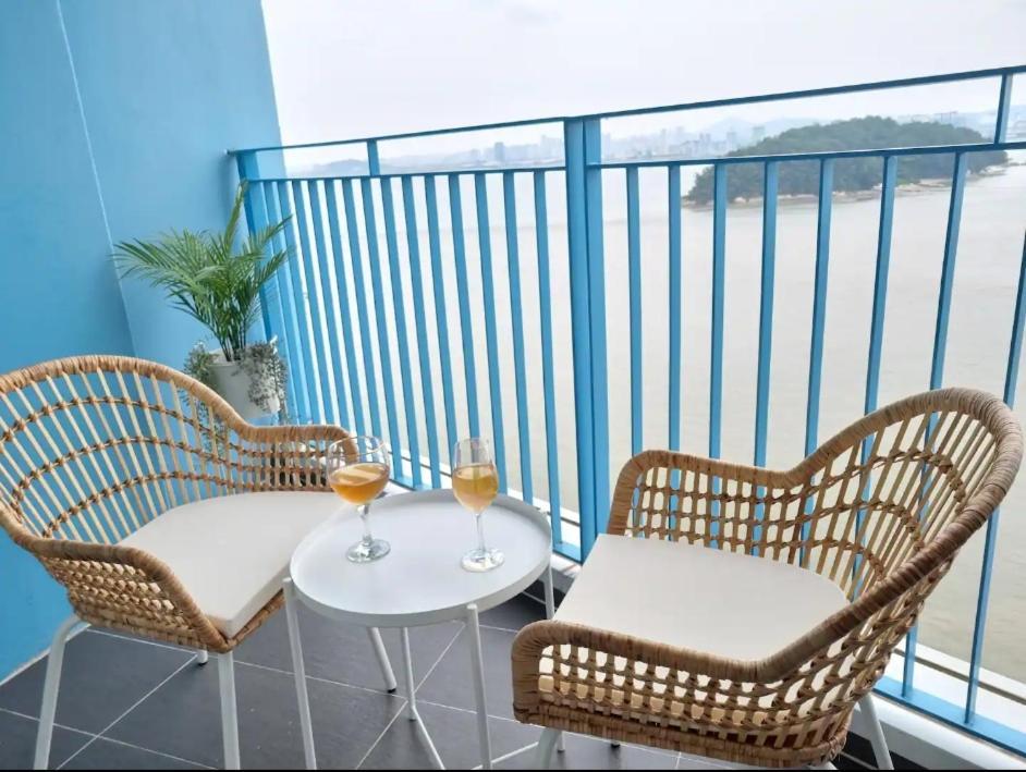 אינצ'ון Ocean Soleview Hotel מראה חיצוני תמונה