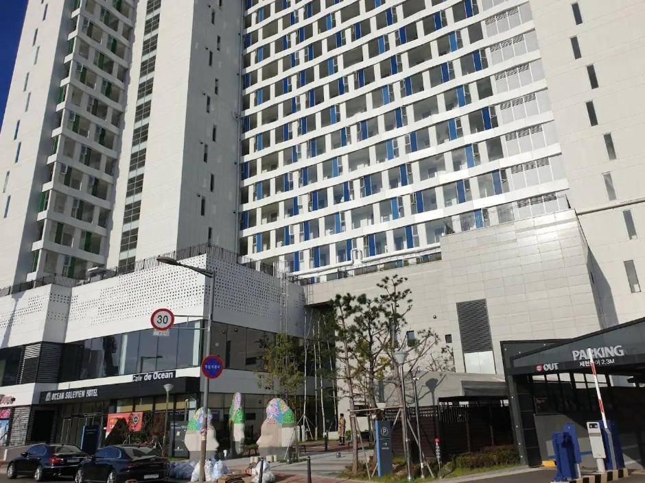 אינצ'ון Ocean Soleview Hotel מראה חיצוני תמונה