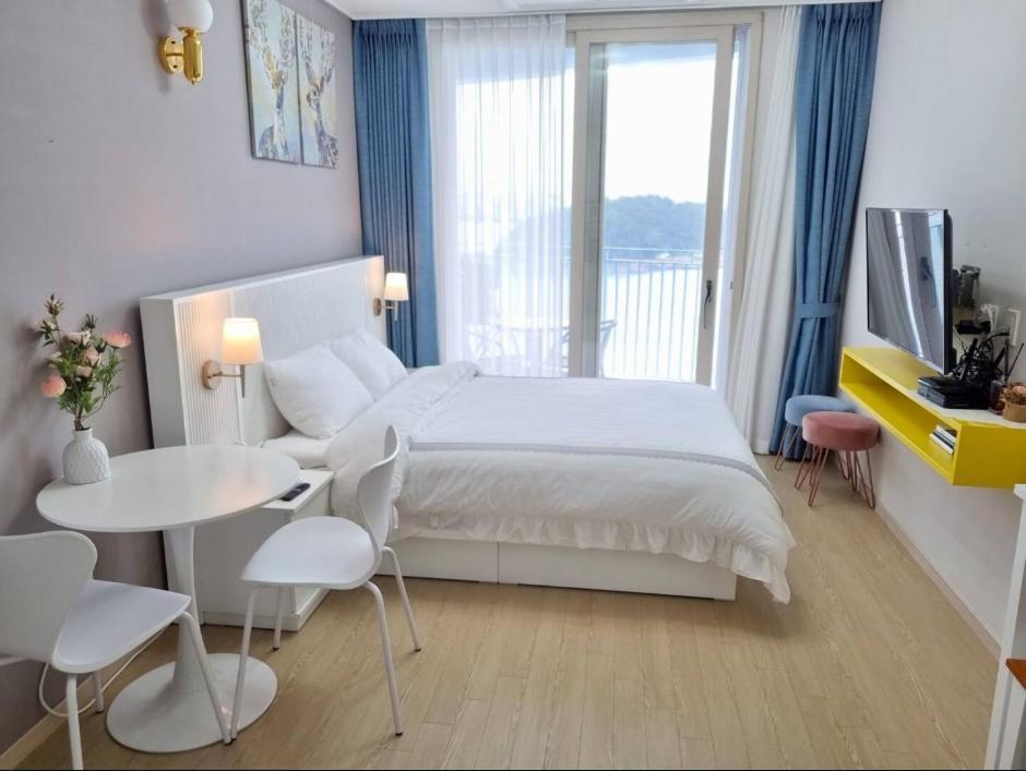 אינצ'ון Ocean Soleview Hotel מראה חיצוני תמונה
